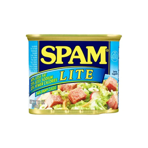 HORMEL SPAM LUNCHEON MEAT - LITE
