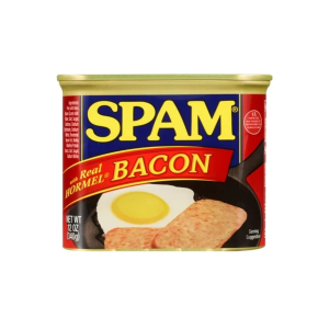 HORMEL SPAM LUNCHEON MEAT - BACON