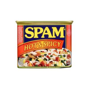 HORMEL SPAM LUNCHEON MEAT - HOT & SPICY