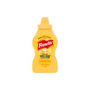 FRENCH’S CLASSIC YELLOW MUSTARD