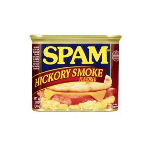 HORMEL SPAM LUNCHONE MEAT - HICKORY SMOKE