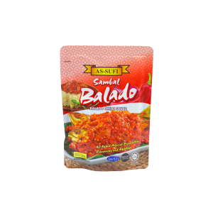 AS-SUFI SAMBAL BALADO