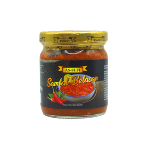 AS-SUFI SAMBAL BELACAN