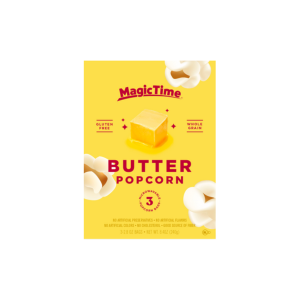 MAGICTIME MICROWABALE BUTTER POPCORN