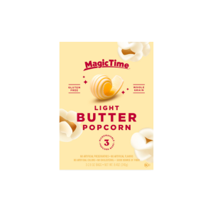 MAGICTIME MICROWABALE LIGHT BUTTER POPCORN