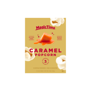 MAGICTIME MICROWABALE CARAMEL POPCORN