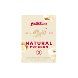 MAGICTIME MICROWABALE NATURAL POPCORN