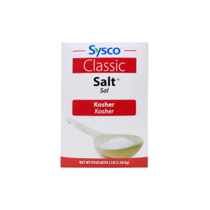 SYSCO CLASSIC KOSHER FLAKEY SALT