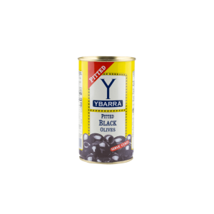 YBARRA BLACK PITTED OLIVES