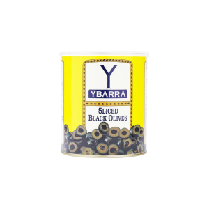 YBARRA SLICED BLACK OLIVES