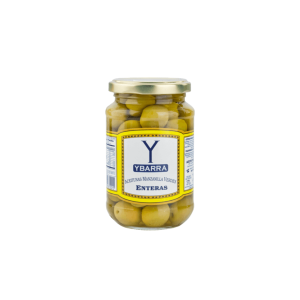 YBARRA GREEN PLAIN OLIVES WITH STONE