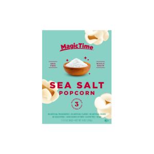 MAGICTIME MICROWABALE SEA SALT POPCORN