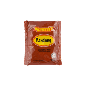 AS-SUFI RENDANG CURRY PASTE