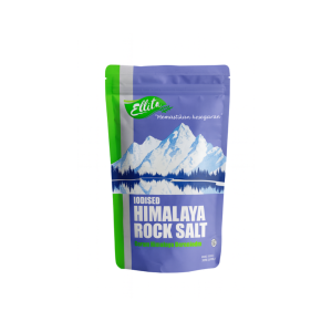 ELLITA IODIZED HIMALAYAN SALT (WHITE)
