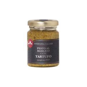 STEFANIA CALUGI BASIL PESTO WITH TRUFFLE