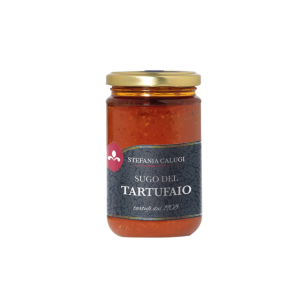 STEFANIA CALUGI TOMATO SAUCE WITH TRUFFLE