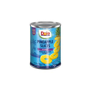DOLE PINEAPPLE SLICES IN SYRUP