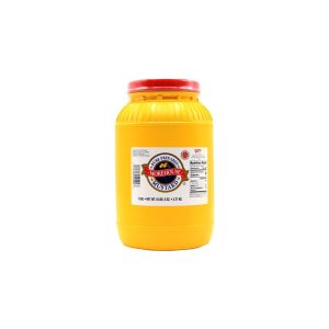 MOREHOUSE YELLOW PREPARED MUSTARD