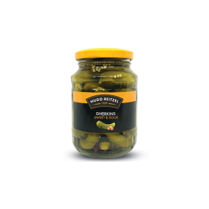 HUGO REITZEL SWEET & SOUR GHERKINS