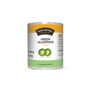 HUGO REITZEL SLICED GREEN JALAPENOS