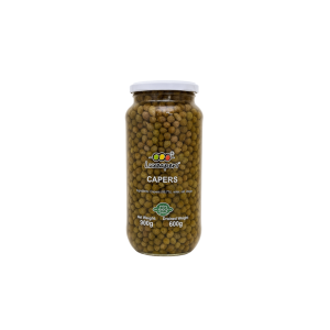 LUXEAPERS CAPERS IN VINEGAR