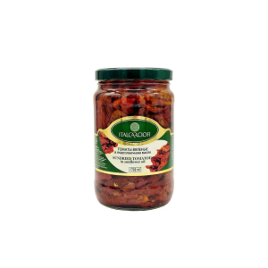 ITALCARCIOFI SUNDRIED TOMATOES IN SUNFLOWER OIL