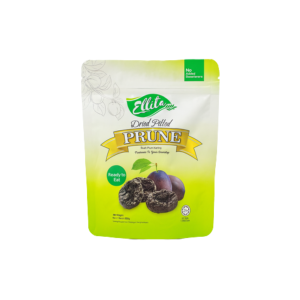 ELLITA DRIED PITTED PRUNES (POUCH)