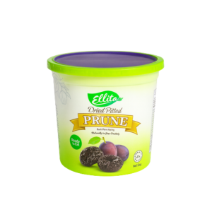 ELLITA DRIED PITTED PRUNES (CANISTER)
